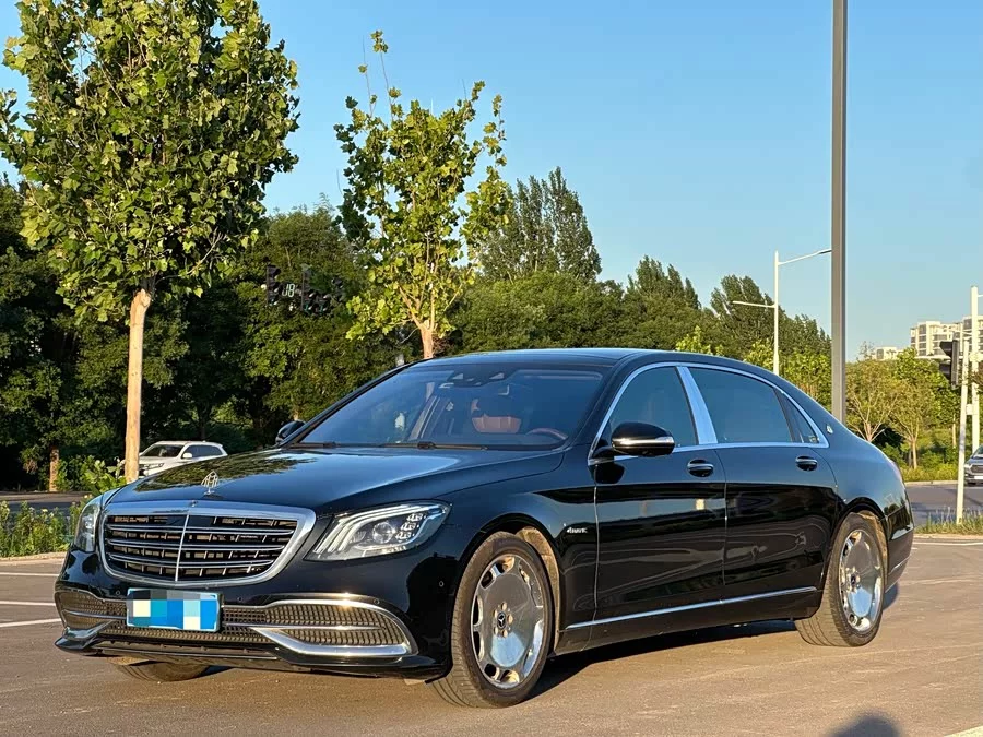 Mercedes Benz Maybach S-Class
