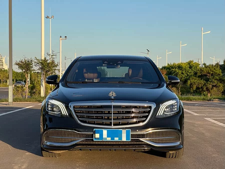 Mercedes Benz Maybach S-Class