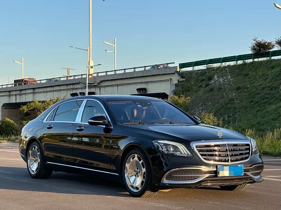 Mercedes Benz Maybach S-Class