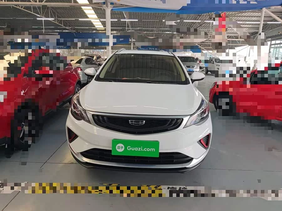Geely Emgrand GS