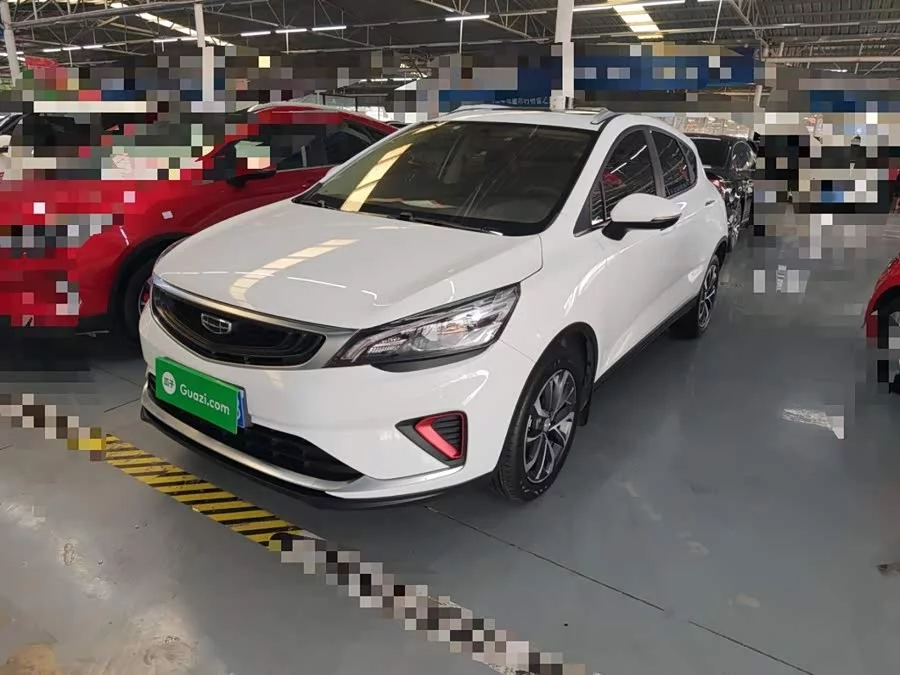 Geely Emgrand GS