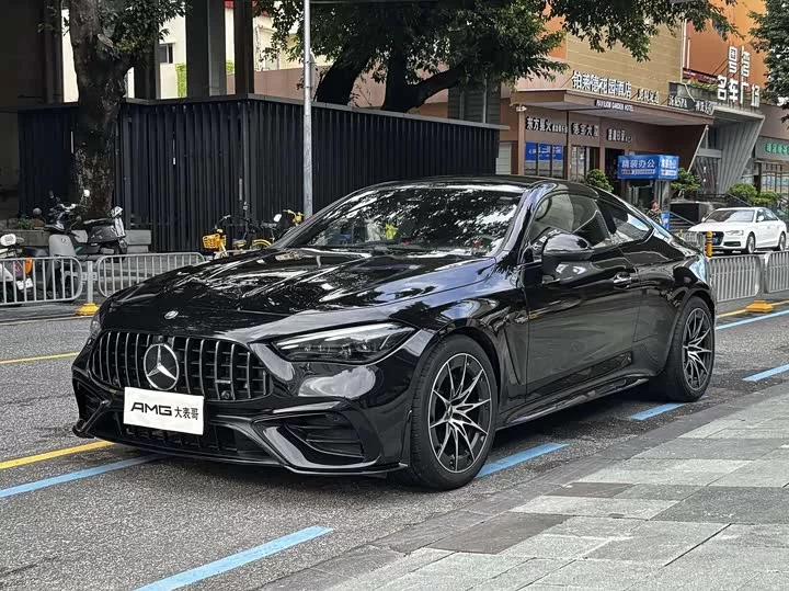 Mercedes-Benz CLE AMG