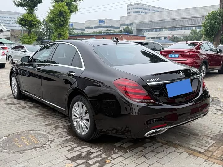 Mercedes-Benz S class
