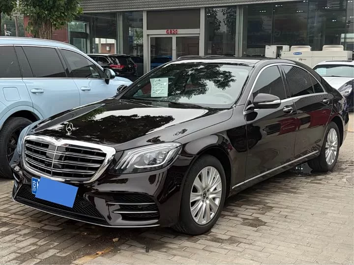 Mercedes-Benz S class