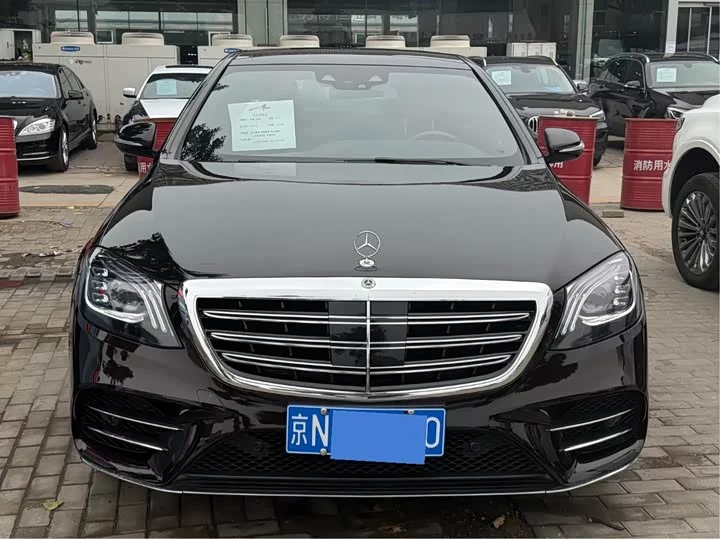 Mercedes-Benz S class