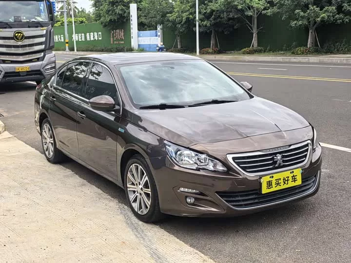 Peugeot 408