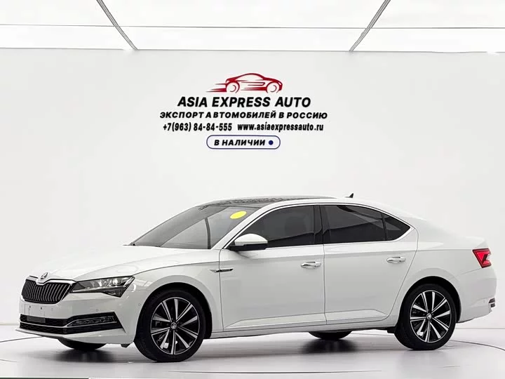 Skoda SuperB