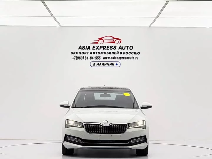Skoda SuperB