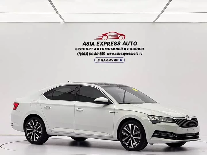 Skoda SuperB