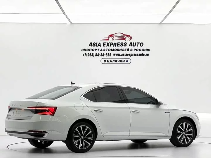 Skoda SuperB