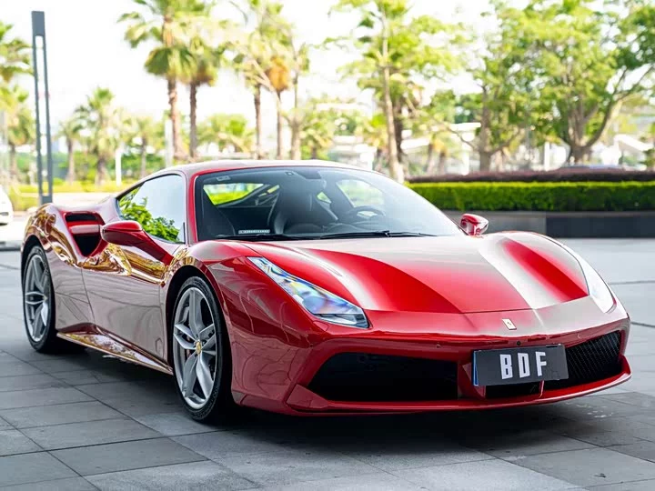 ferrari 488