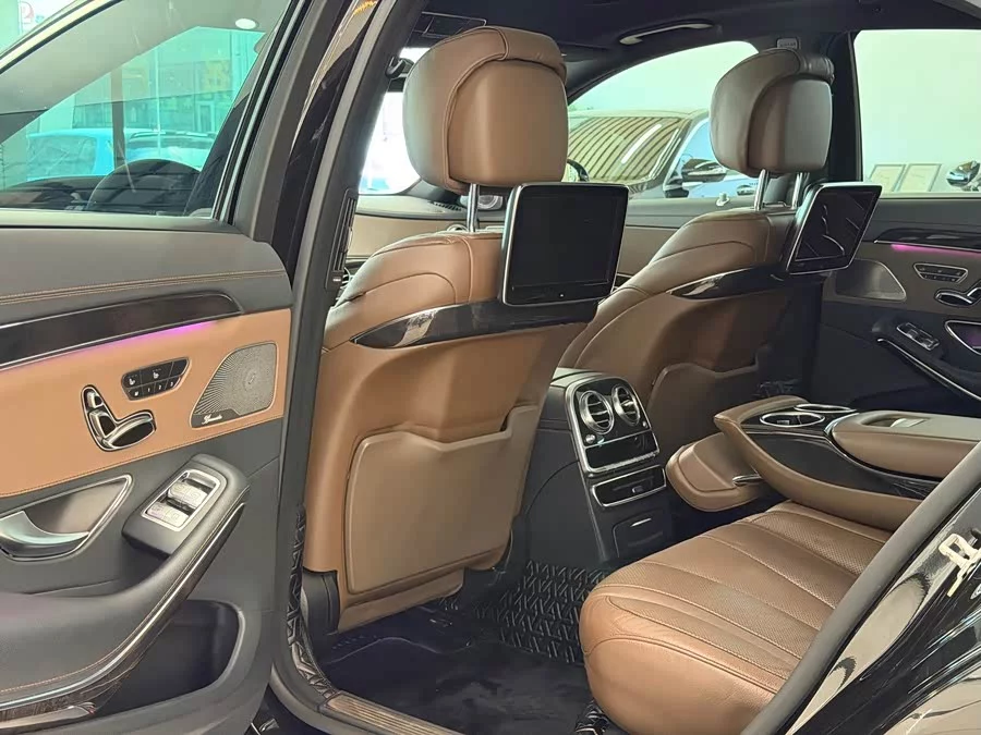 Mercedes Benz S class