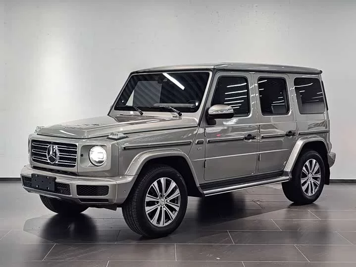 Mercedes-Benz G-rated