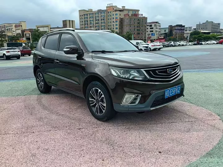 Geely Vision X6