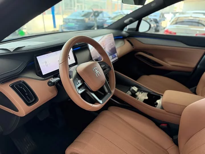 BYD Song L EV