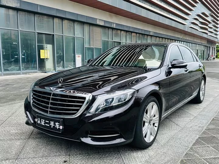 Mercedes-Benz S class