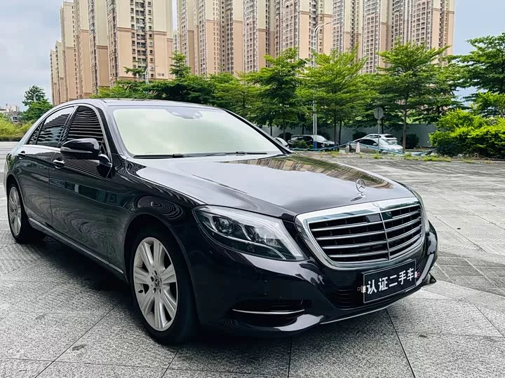 Mercedes-Benz S class