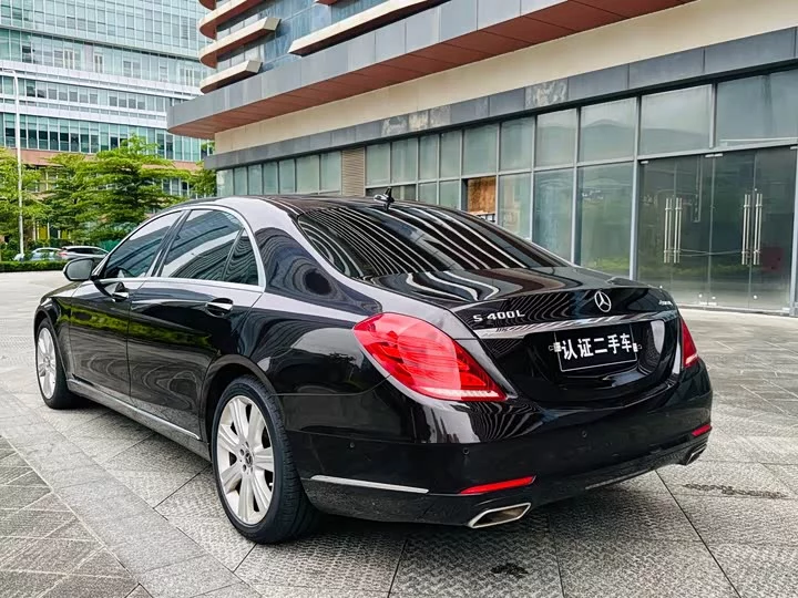 Mercedes-Benz S class