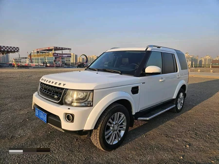 Land Rover finds