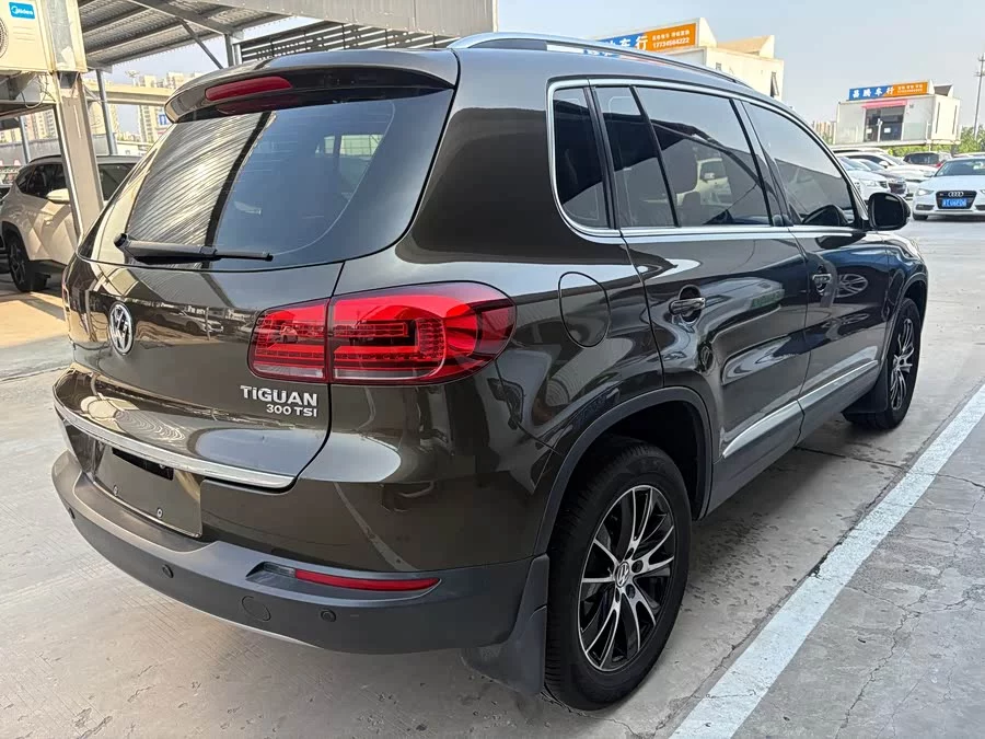 Volkswagen Tiguan