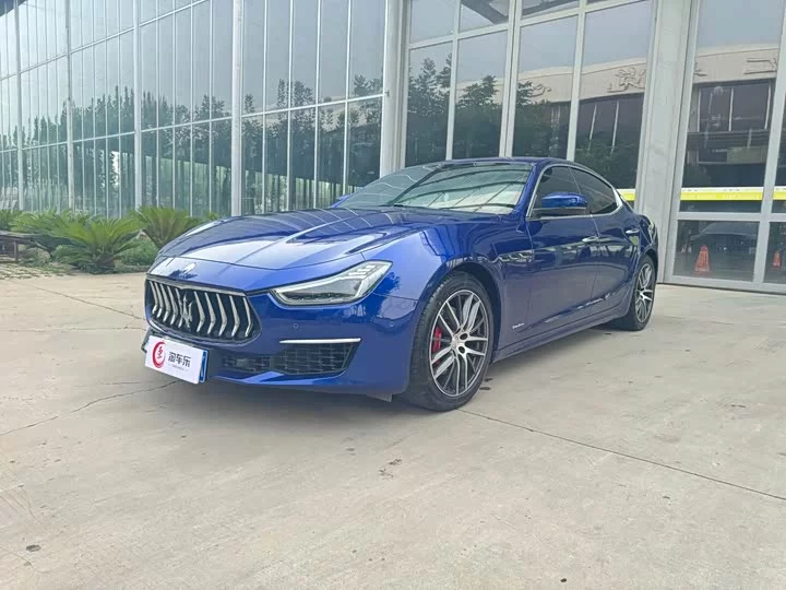 Maserati Ghibli