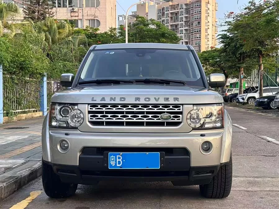 Land Rover finds