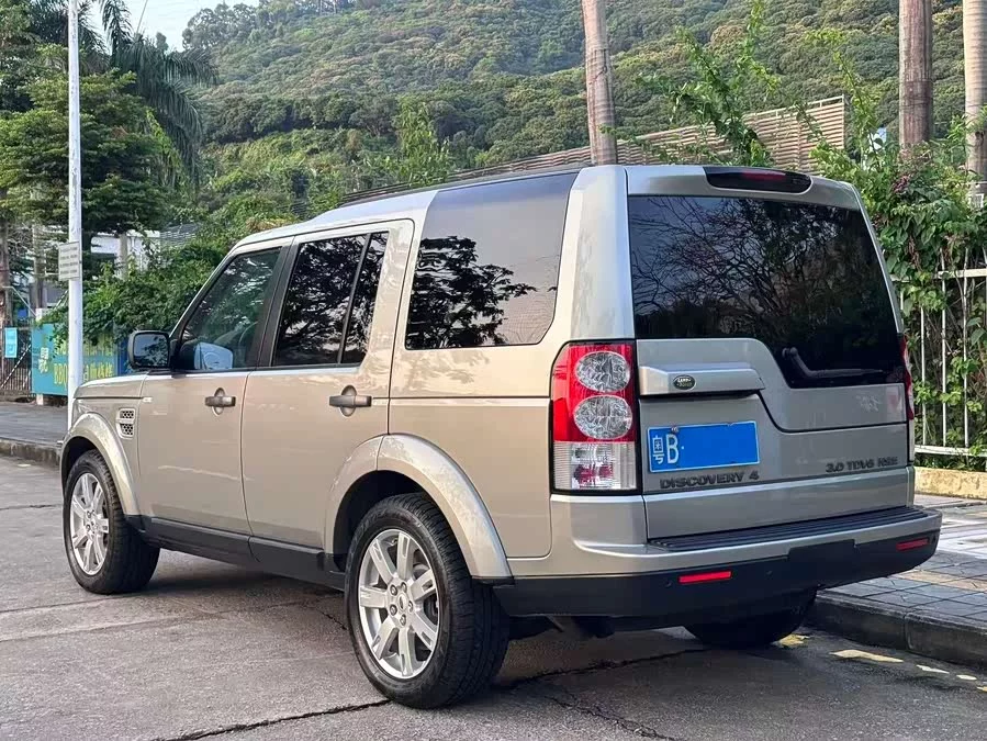 Land Rover finds