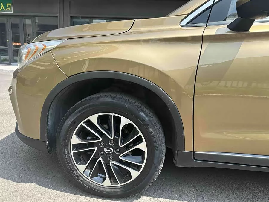 GAC Trumpchi GS4