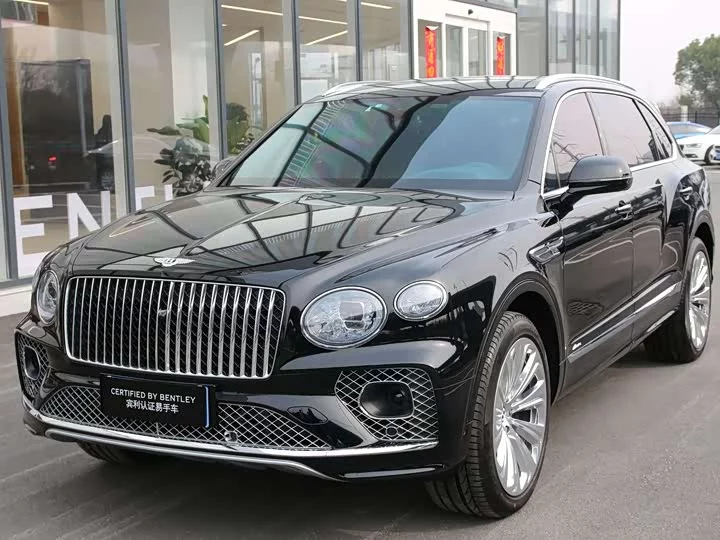 Bentley Bentayga