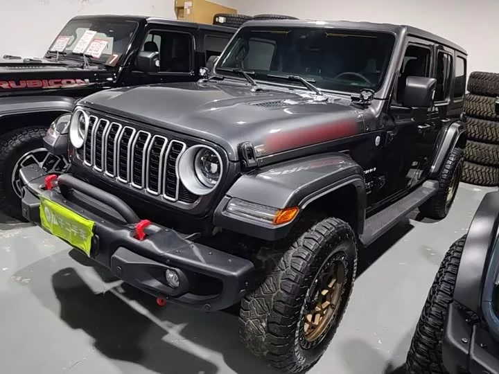 Jeep wrangler