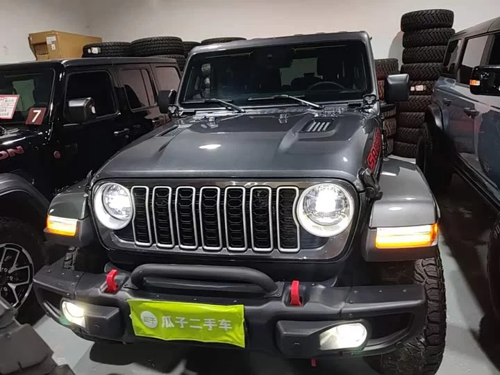 Jeep wrangler