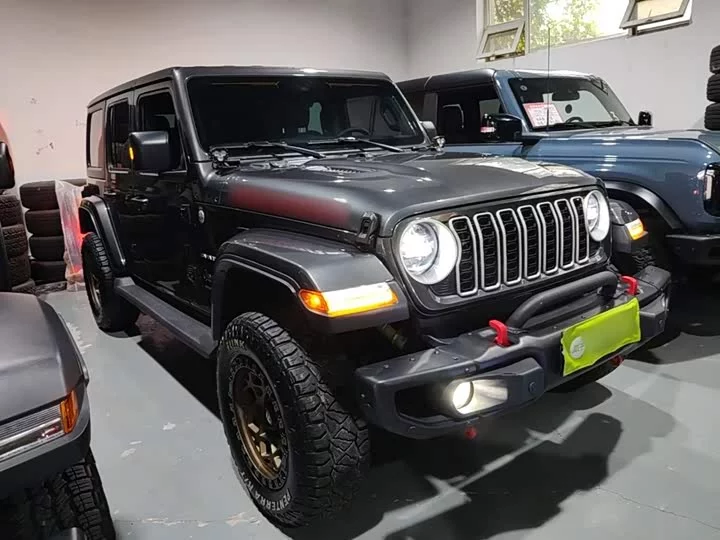 Jeep wrangler