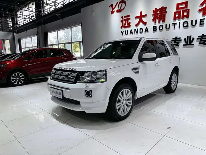 Land Rover Freelander 2