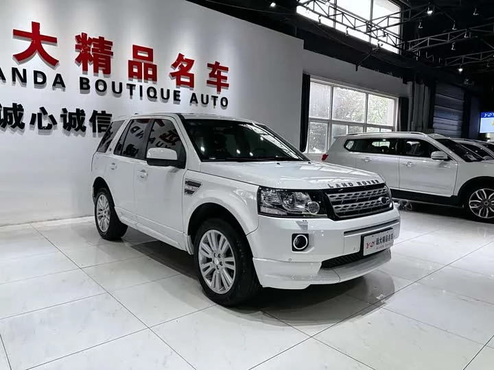 Land Rover Freelander 2
