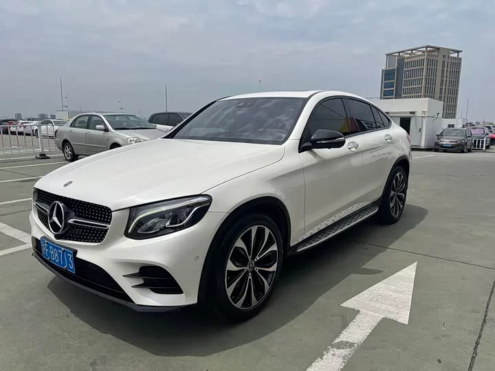 Mercedes-Benz GLC coupe