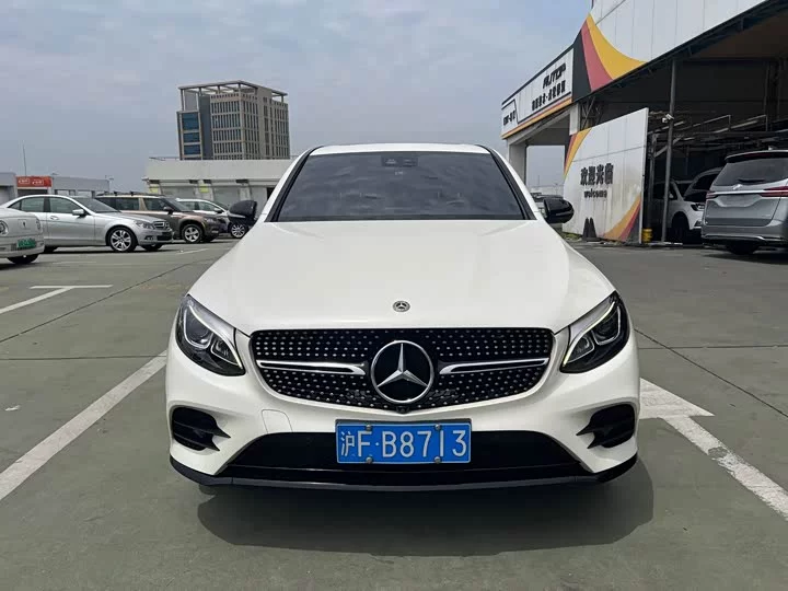 Mercedes-Benz GLC coupe