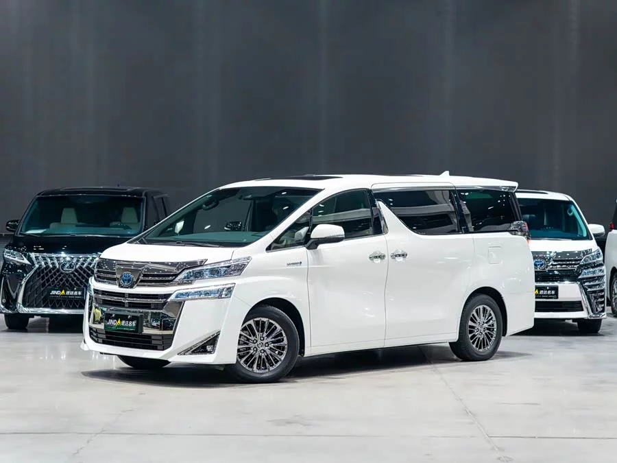 Toyota Crown Vellfire