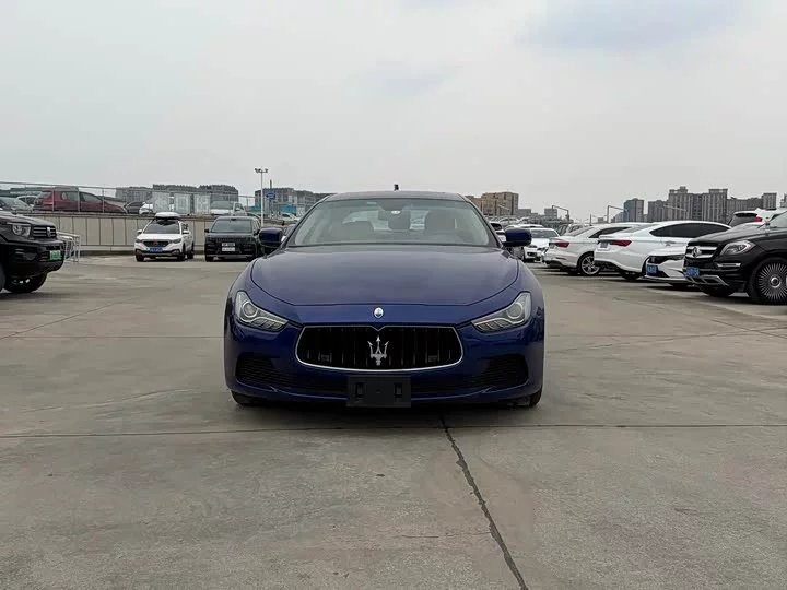 Maserati Ghibli