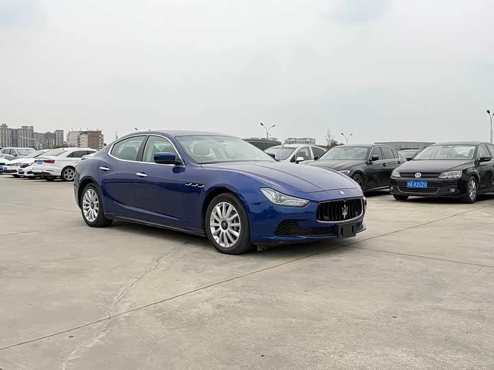 Maserati Ghibli