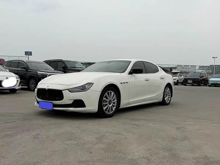 Maserati Ghibli