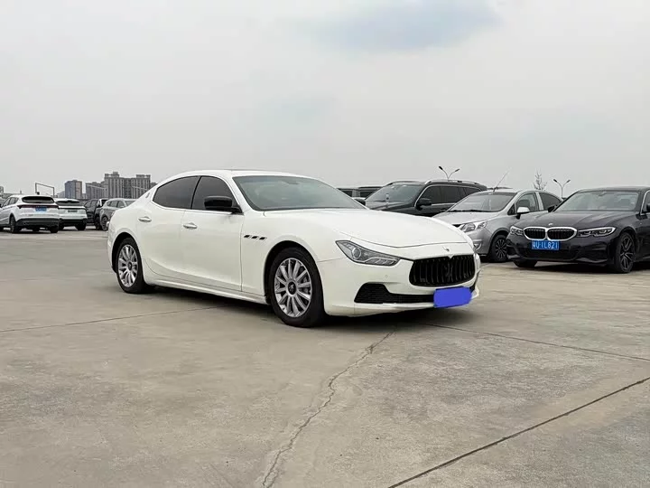 Maserati Ghibli