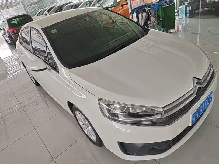 Citroën C4 Sega