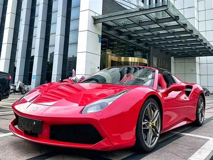 ferrari 488