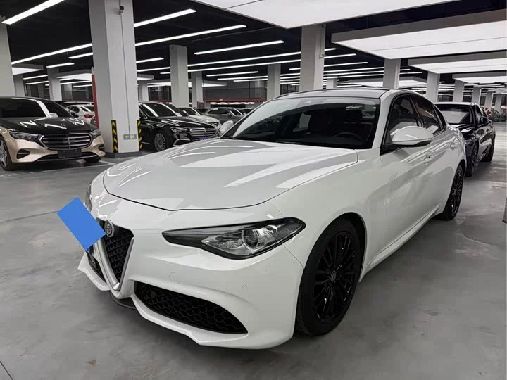 alfa romeo Giulia Juliet