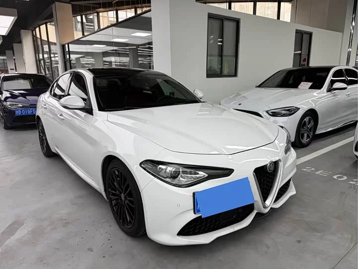 alfa romeo Giulia Juliet