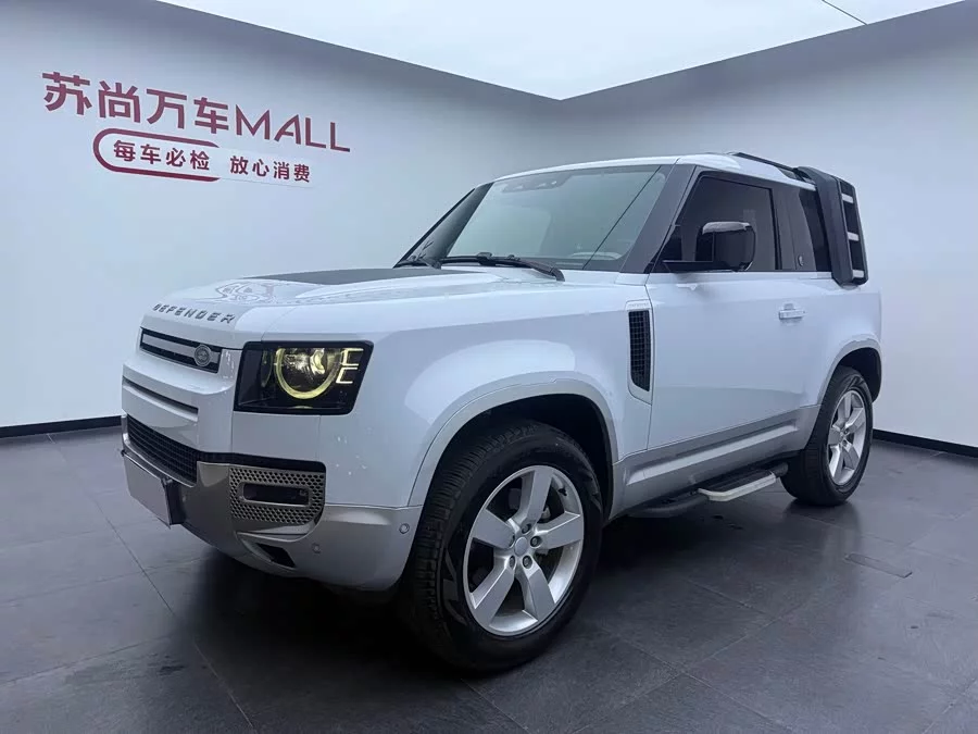 Land Rover guard
