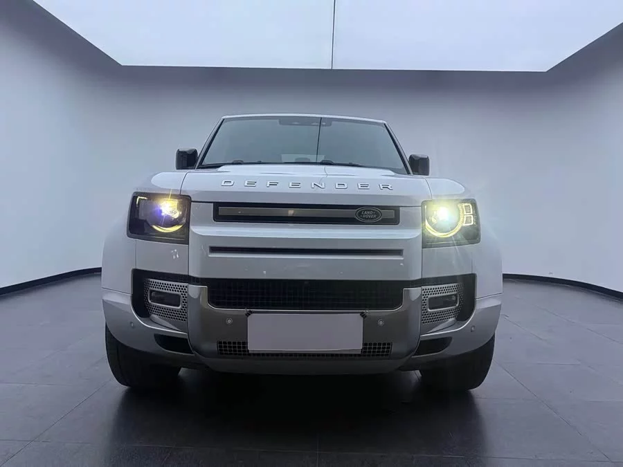 Land Rover guard