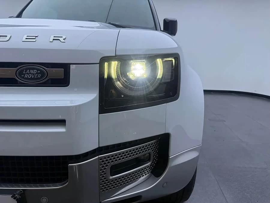 Land Rover guard