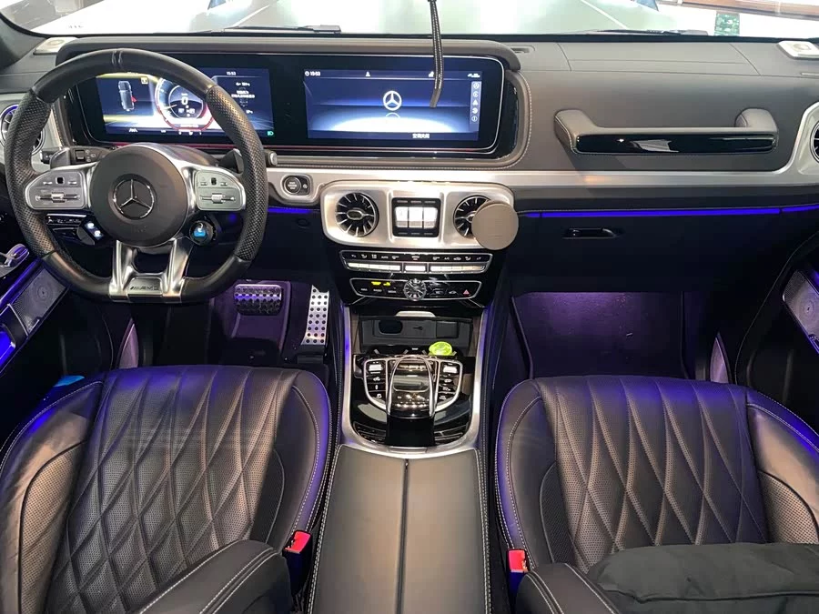 Mercedes Benz G-Class AMG