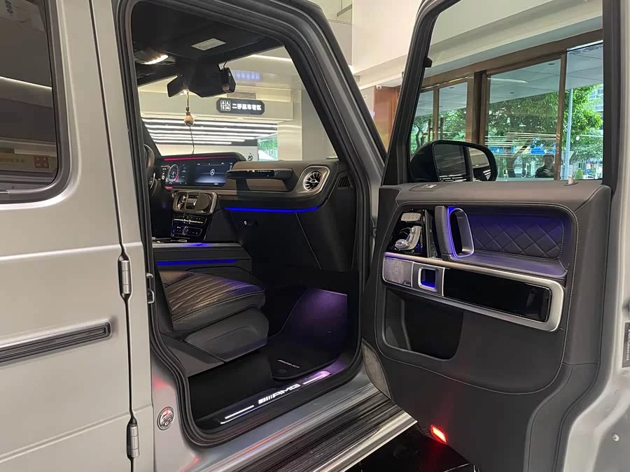 Mercedes Benz G-Class AMG
